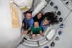 L'équipage Crew 9, avec Butch Wilmore (à gauche), Sunita Williams (à droite), Nick Hague (en haut) et Alexandre Gorbounov (en bas). © Nasa L'équipage Crew 9, avec Butch Wilmore (à gauche), Sunita Williams (à droite), Nick Hague (en haut) et Alexandre Gorbounov (en bas). © Nasa
